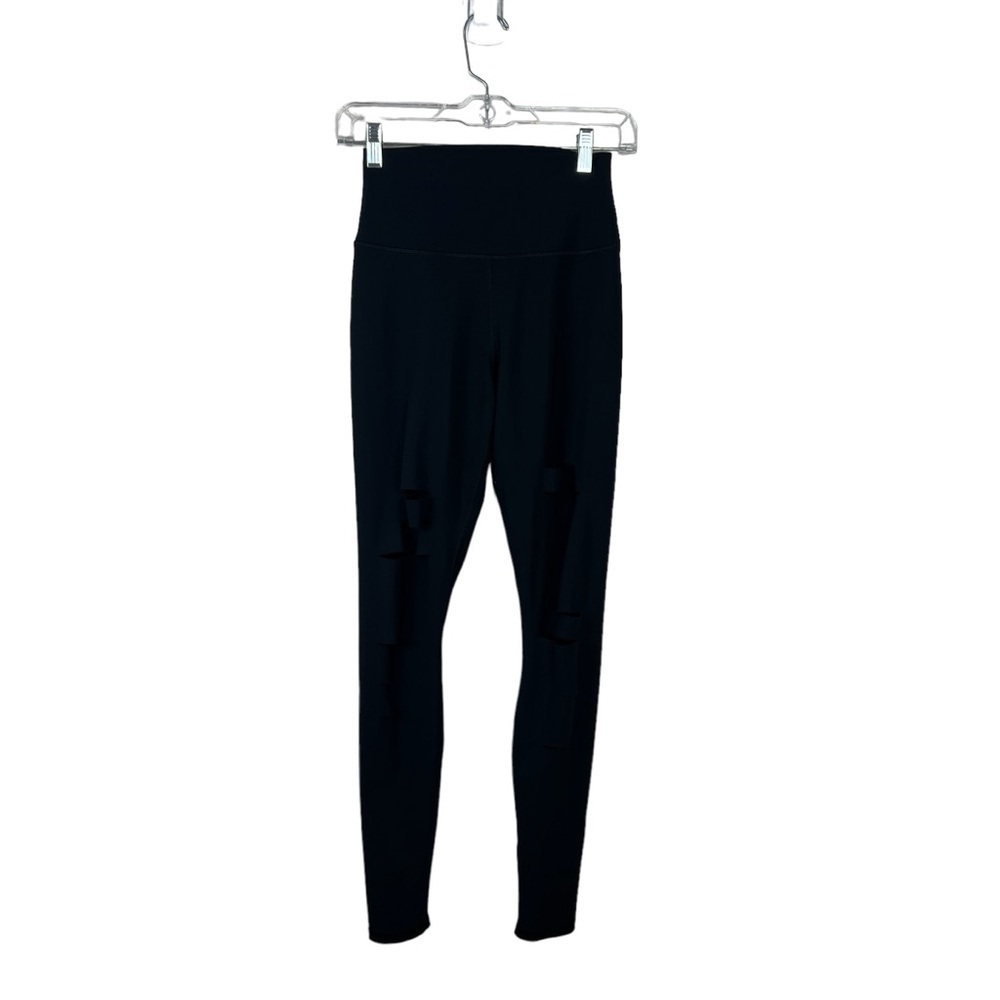 ALO YOGA Ripped Warrior Leggings